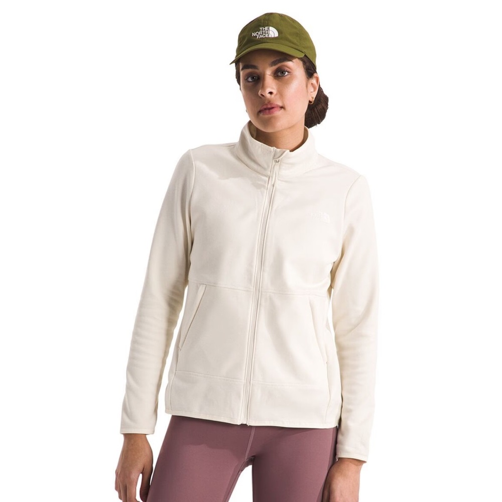 The North Face Women's Canyon Lands Full Zip Jacket in Cream Dune